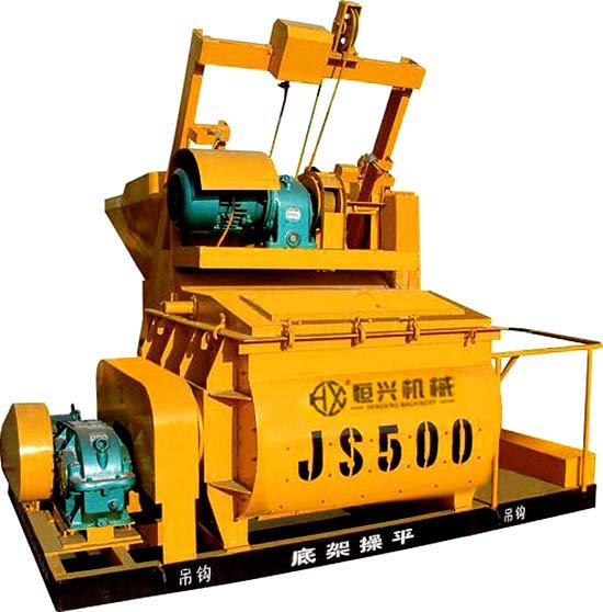 JS500混凝土攪(jiǎo)拌機