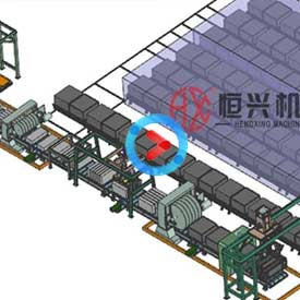 陶粒(lì)自保溫砌塊設備3D演示